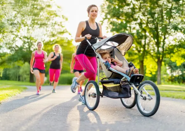 Entertaining And Fun Solutions Turn Your Baby’s Stroller Into A Fitness Machine