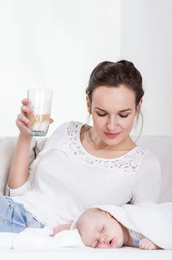 Healty Diet Tips For Nursing Mothers