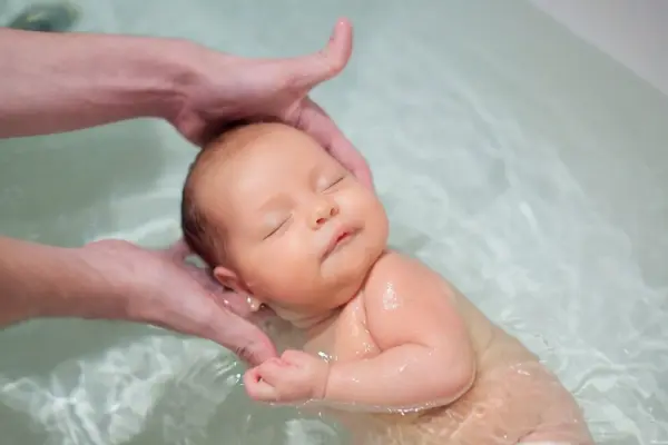 The Newborn's Bath